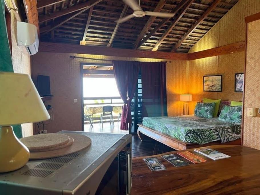 Tehuarupe Surf Studio 2 Haapiti 외부 사진