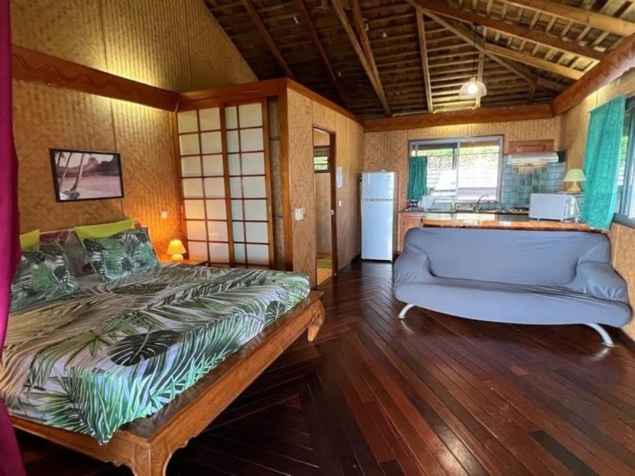 Tehuarupe Surf Studio 2 Haapiti 외부 사진